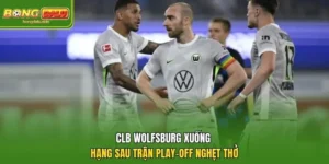 Clb Wolfsburg Xuống Hạng Sau Trận Play-off Nghẹt Thở