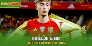 Dean Huijsen – Tài Năng Trẻ Lỡ Hẹn Với World Cup 2026 