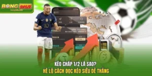 Kèo Chấp 1/2 Là Sao? Cách Đọc Kèo Nửa Trái Chuẩn Xác