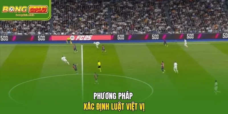 Phương pháp xác định luật việt vị