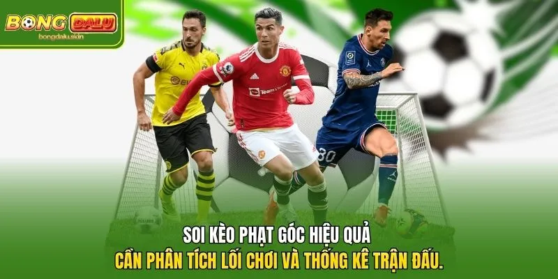 Soi kèo phạt góc hiệu quả cần phân tích lối chơi và thống kê trận đấu.