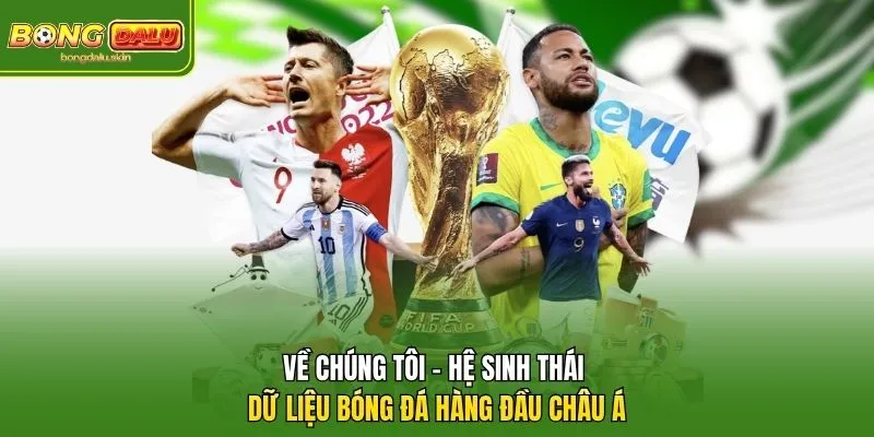 Về chúng tôi - hệ sinh thái dữ liệu bóng đá hàng đầu châu Á