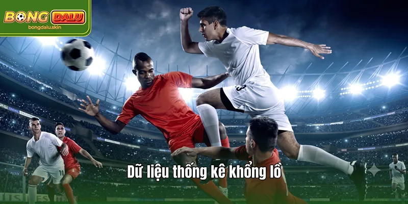 Dữ liệu thống kê khổng lồ